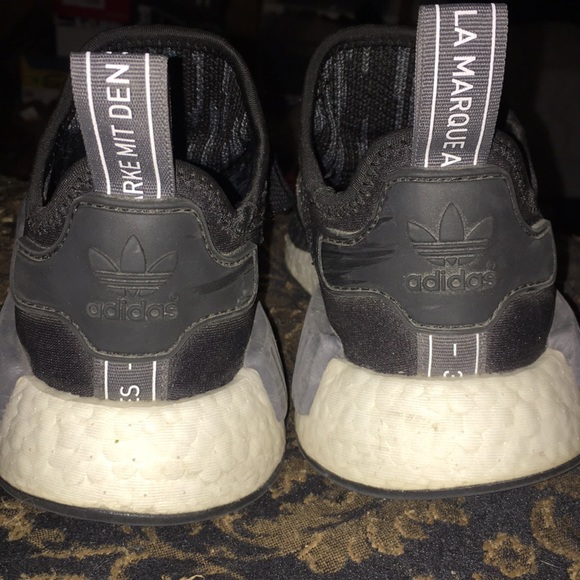 SOLD Black NMD adidas women’s shoes - Picture 4 of 5